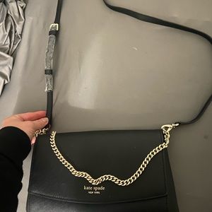 Black kate spade convertible crossbody